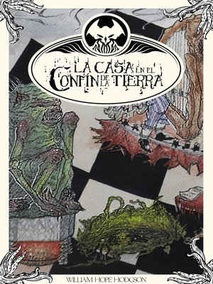 cover image of La casa en el confín de la tierra